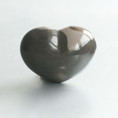 Polychroom Jaspis edelsteen hart 07 (55 mm)