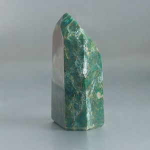 Groene Apatiet kristalpunt