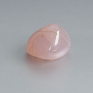 Roze Chalcedoon knuffelsteen Large| Blue Joy