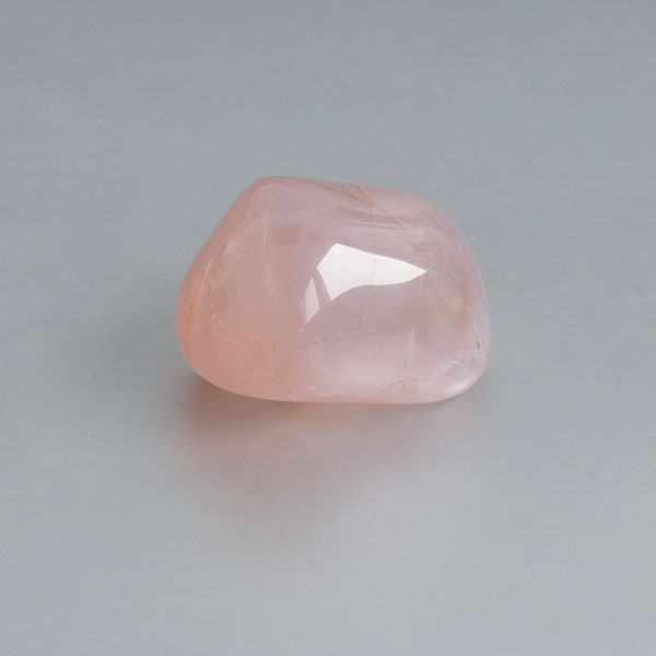 Roze Chalcedoon knuffelsteen Large