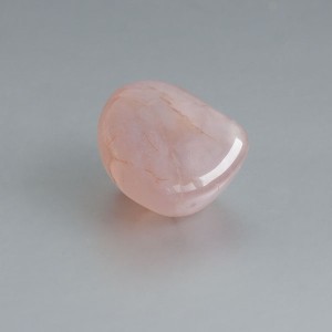 Roze Chalcedoon knuffelsteen Large| Blue Joy