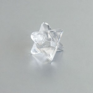 Merkaba Bergkristal (2 cm) | Blue Joy